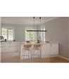 UMAGE Hazel Branch 1,5M Black/Brass langbordspendel