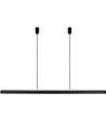 UMAGE Hazel Branch 1,5M Black/Steel langbordspendel