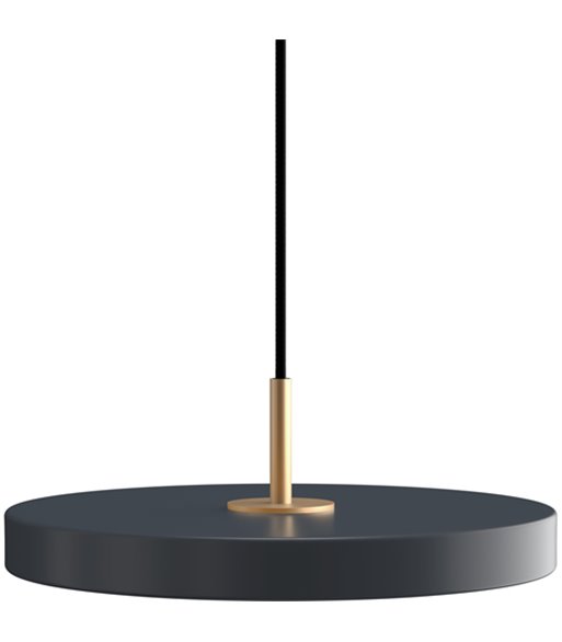 UMAGE Asteria Plus Mini Anthracite Grey pendel