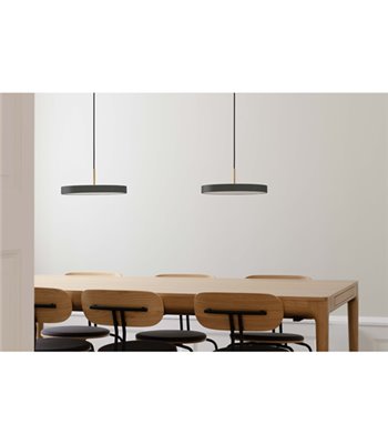 UMAGE Asteria Plus Mini Anthracite Grey pendel