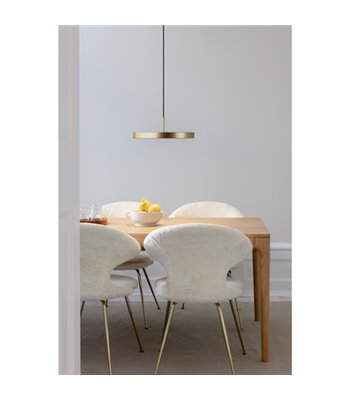 UMAGE Asteria Plus Medium Ø43 brass pendel