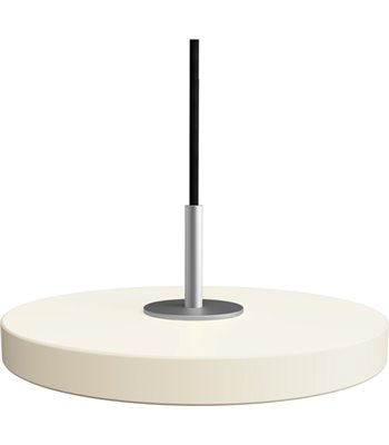 UMAGE Asteria Micro Pearl White Ø15 - Steel Top pendel