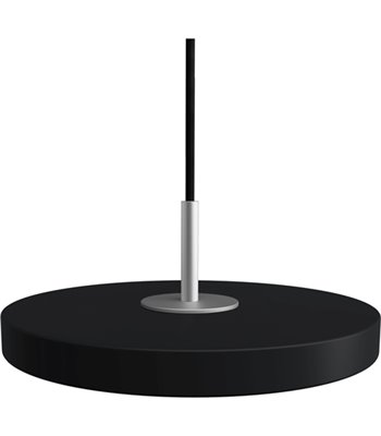 UMAGE Asteria Micro Black Ø15 - Steel Top pendel