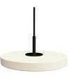 UMAGE Asteria Micro Ø15 DIM Pearl White - Black Top pendel