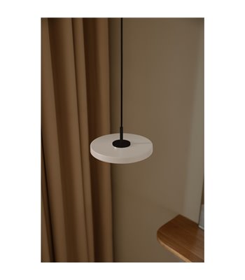 UMAGE Asteria Micro Ø15 DIM Pearl White - Black Top pendel