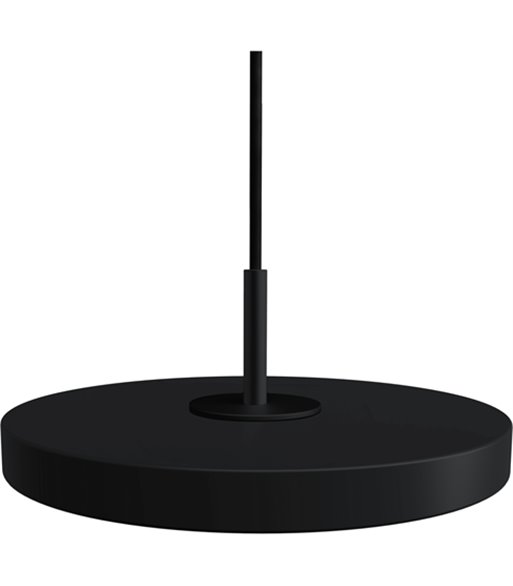 UMAGE Asteria Micro Ø15 DIM black - Black Top pendel