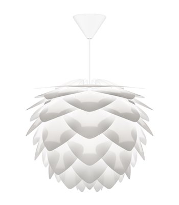 UMAGE Silvia Medium Ø50 White pendel