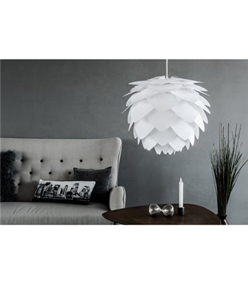UMAGE Silvia Medium Ø50 White pendel