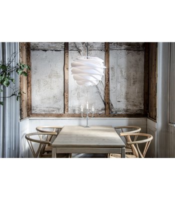UMAGE Carmina Ø48 hvid pendel