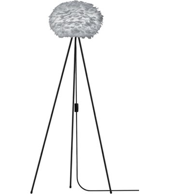 UMAGE Eos medium Ø45 lysegrå pendel