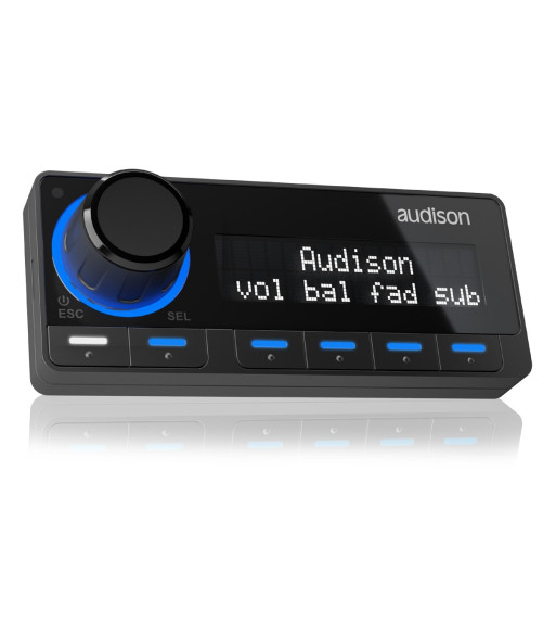 AUDISON DIGITAL FJERNBETJENING