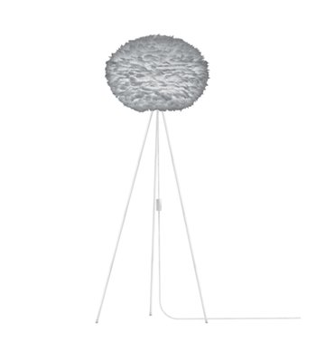 UMAGE Eos Large Ø65 lysegrå pendel