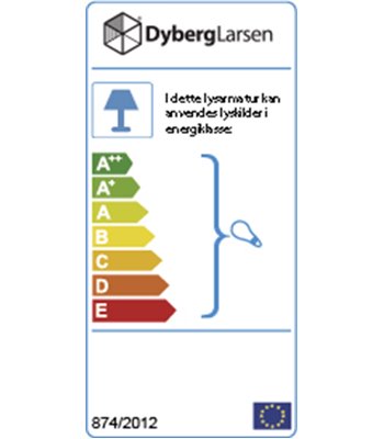 Dyberg Larsen Haipot mørkerød pendel