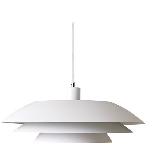 Dyberg Larsen DL45 mat hvid pendel