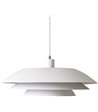 Dyberg Larsen DL45 mat hvid pendel