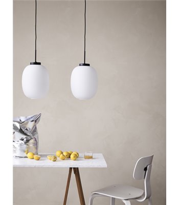 Dyberg Larsen DL39 sort ledning pendel