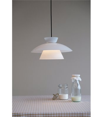 Dyberg Larsen Valby Ø28 opal pendel