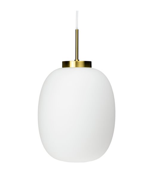 Dyberg Larsen DL39 Ø25 opal/messing pendel