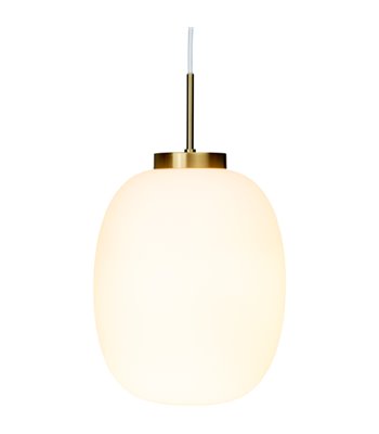 Dyberg Larsen DL39 Ø25 opal/messing pendel