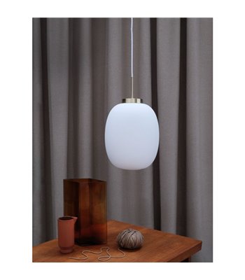 Dyberg Larsen DL39 Ø25 opal/messing pendel