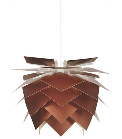 Dyberg Larsen PineApple Ø75 kobber pendel