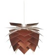 Dyberg Larsen PineApple Ø75 kobber pendel
