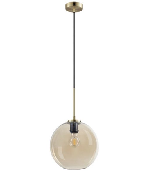 Dyberg Larsen Loop amber pendel