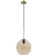 Dyberg Larsen Loop amber pendel