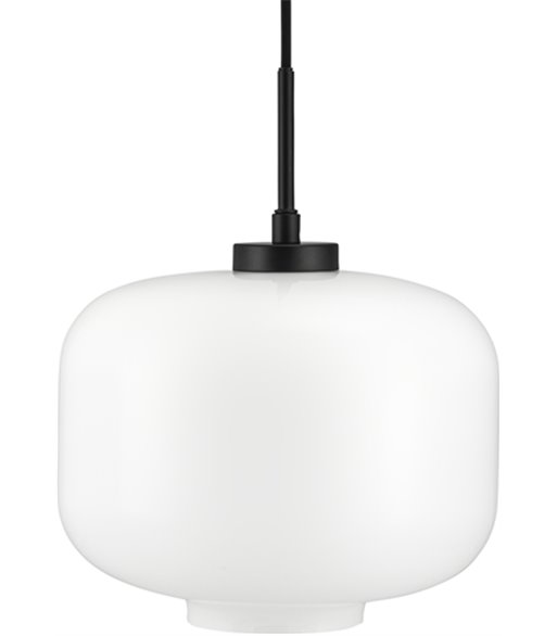 Dyberg Larsen Arp Ø25 opal/sort pendel