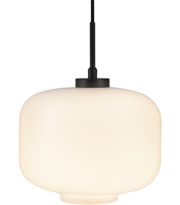 Dyberg Larsen Arp Ø25 opal/sort pendel