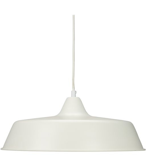 Dyberg Larsen Raw hvid pendel