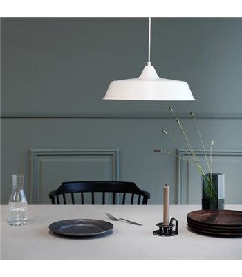 Dyberg Larsen Raw hvid pendel