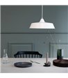 Dyberg Larsen Raw hvid pendel