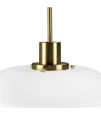 Dyberg Larsen DL31 opal/messing pendel