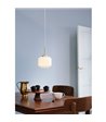Dyberg Larsen Arp opal/messing pendel