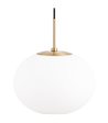 Dyberg Larsen Princess opal/messing pendel