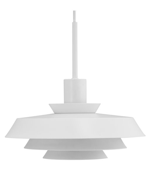 Dyberg Larsen DL30 hvid pendel