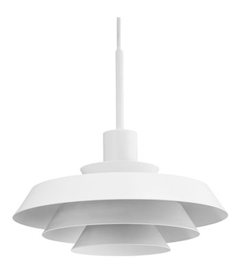 Dyberg Larsen DL30 hvid pendel