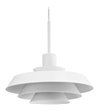 Dyberg Larsen DL30 hvid pendel
