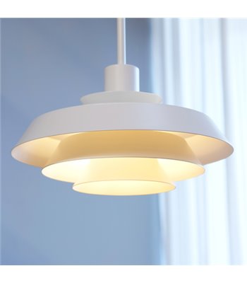 Dyberg Larsen DL30 hvid pendel