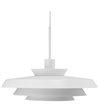 Dyberg Larsen DL44 hvid pendel