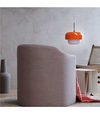 Dyberg Larsen Haipot orange pendel
