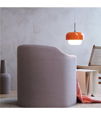 Dyberg Larsen Haipot orange pendel