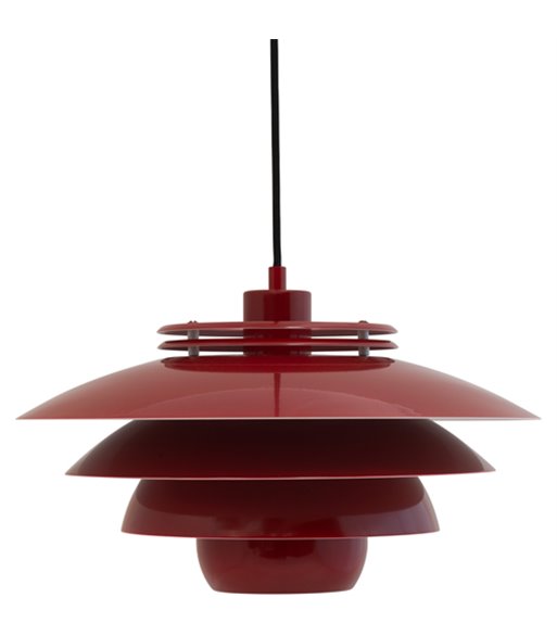 Dyberg Larsen Ejka mørkerød pendel