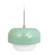 Dyberg Larsen Haipot mint/bubble green pendel