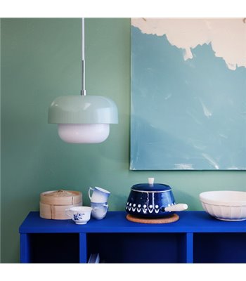 Dyberg Larsen Haipot mint/bubble green pendel