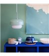 Dyberg Larsen Haipot mint/bubble green pendel
