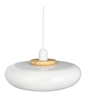 Dyberg Larsen Planet blank hvid pendel