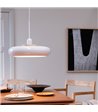 Dyberg Larsen Planet blank hvid pendel