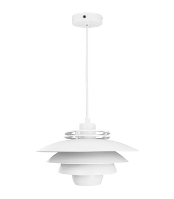 Dyberg Larsen  Ejka Mini mat hvid pendel pendel